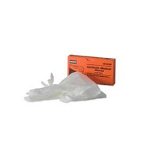 Honeywell 29990 North White Latex Ambidextrous Non-Sterile Powder-Free Disposable Gloves (1 Pair Per Sealed Bag)